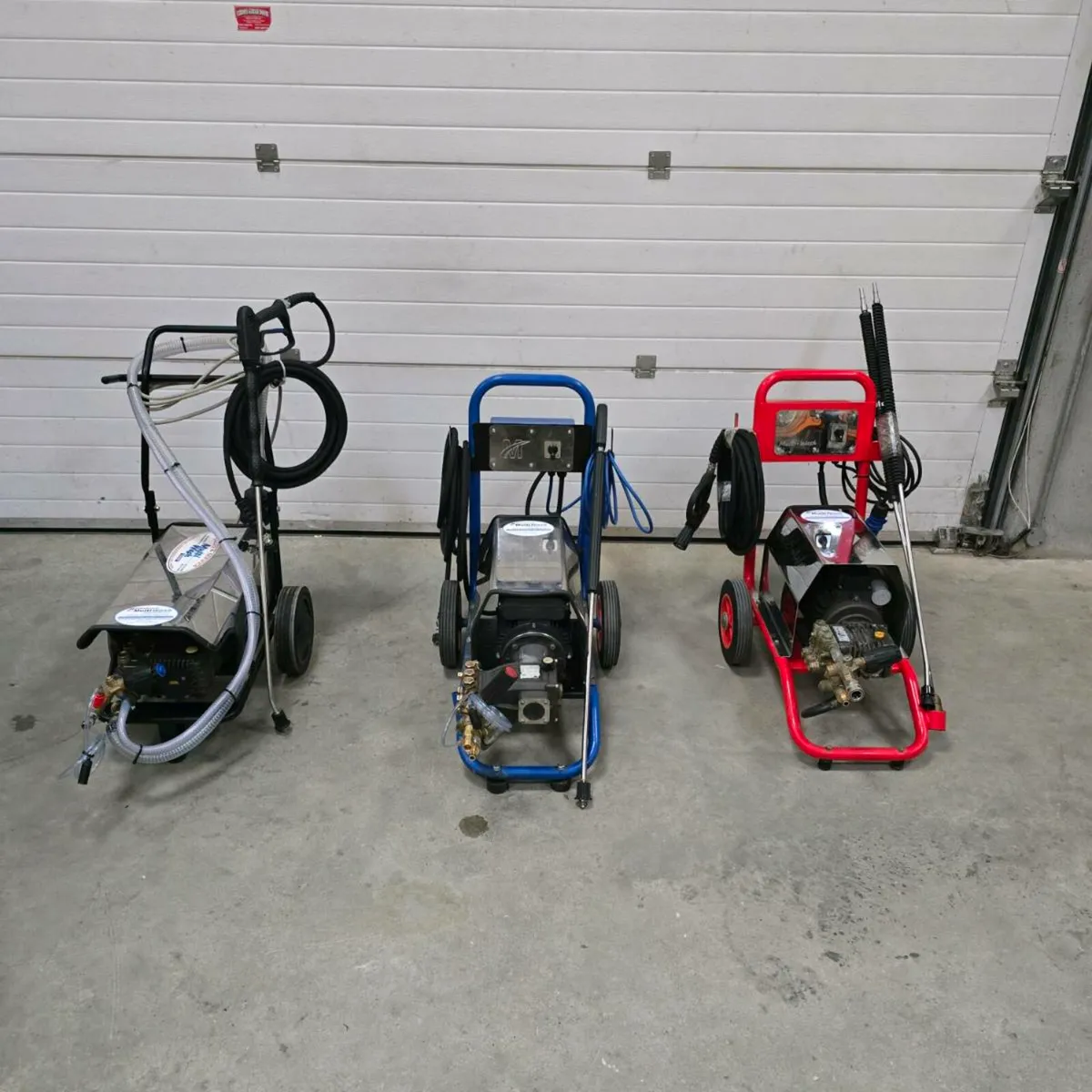 Cold Water Electric Powerwashers - Image 1