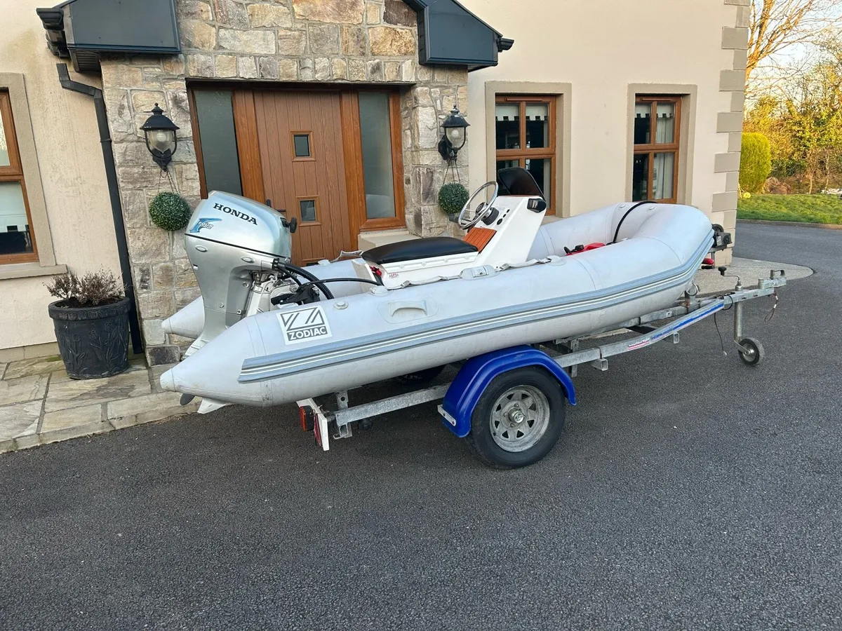 Zodiac 3.1m rib - Image 3