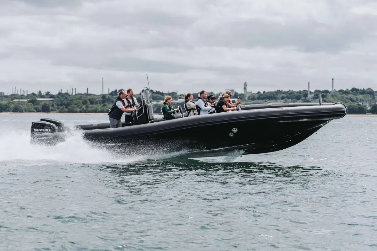 Narwhal Orca 10 with twin 300hp Suzuki's - Image 1