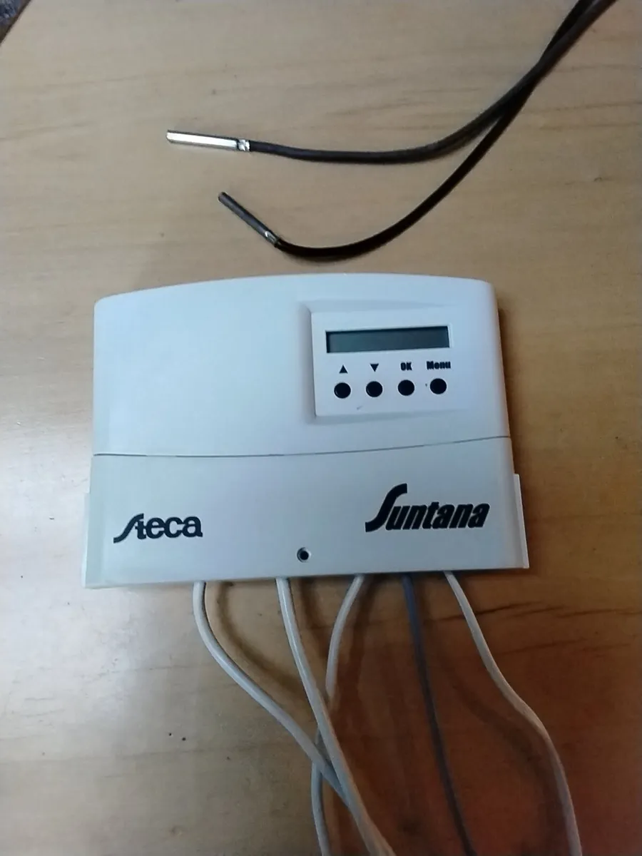 Solar hot water controller - Image 1