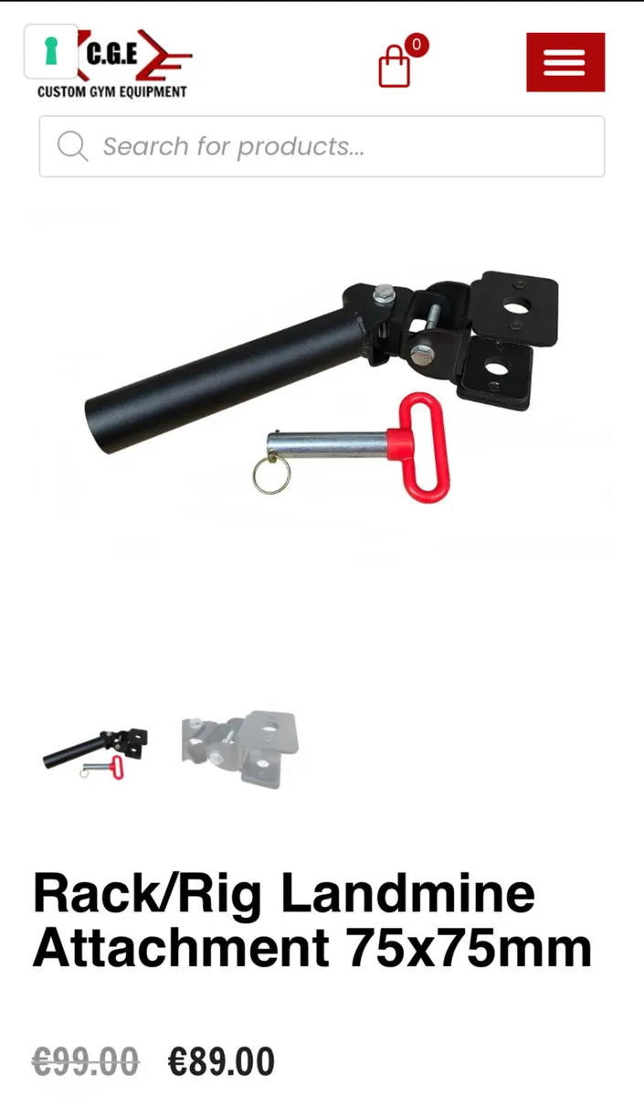 Landmine attachment - Image 2