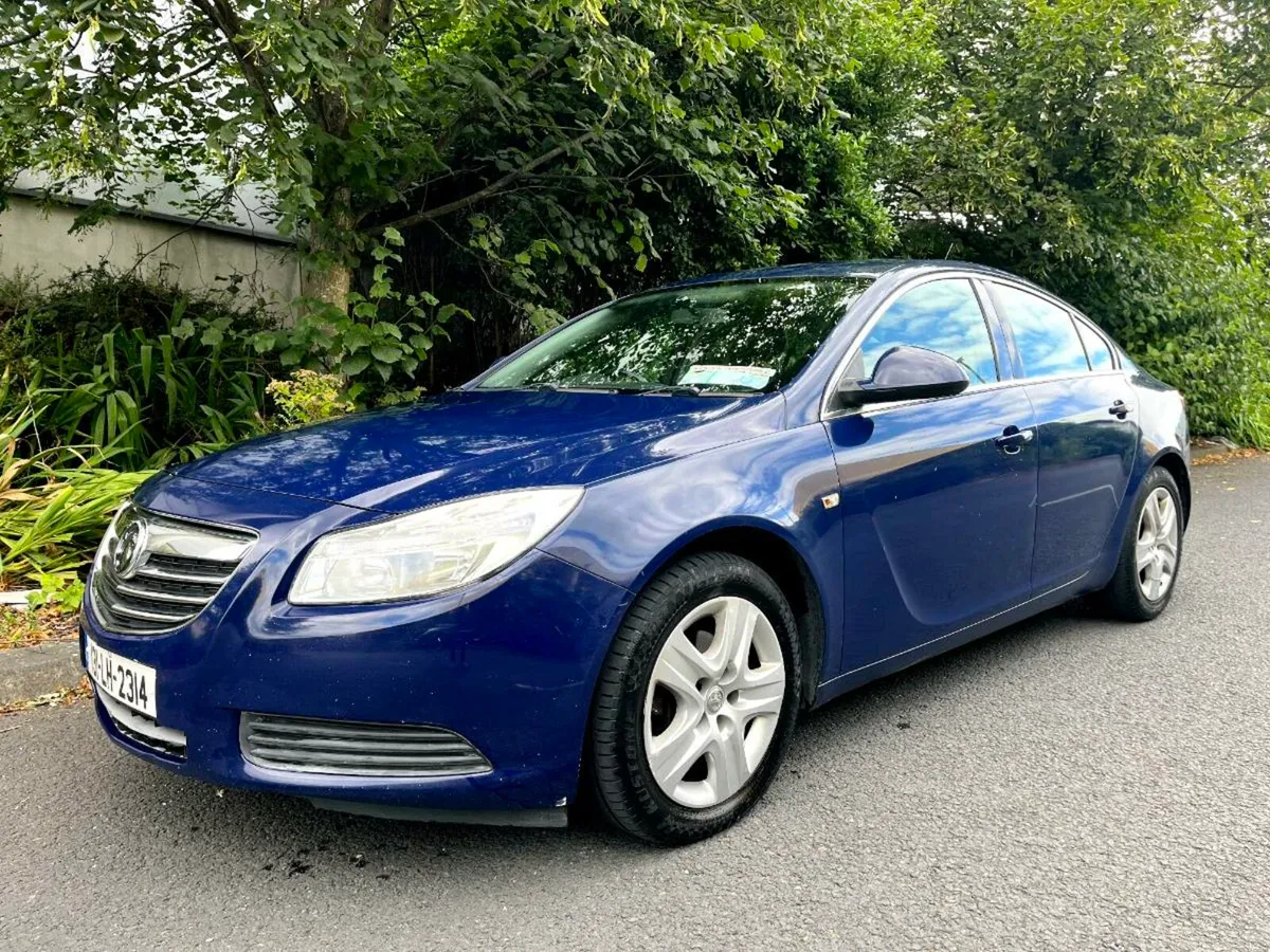 Vauxhall Insignia, Belt Done, Tax & NCT - Image 1