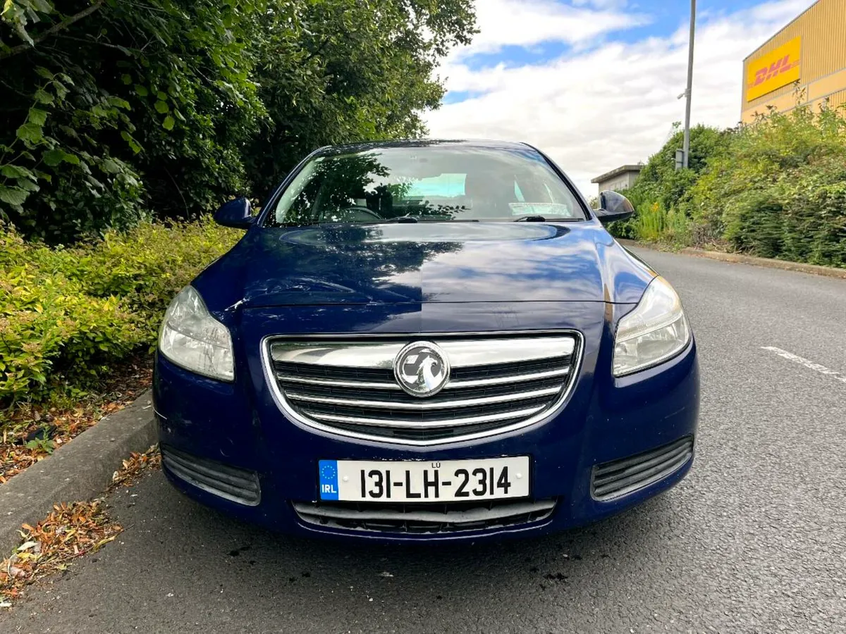 Vauxhall Insignia, Belt Done, Tax & NCT - Image 2