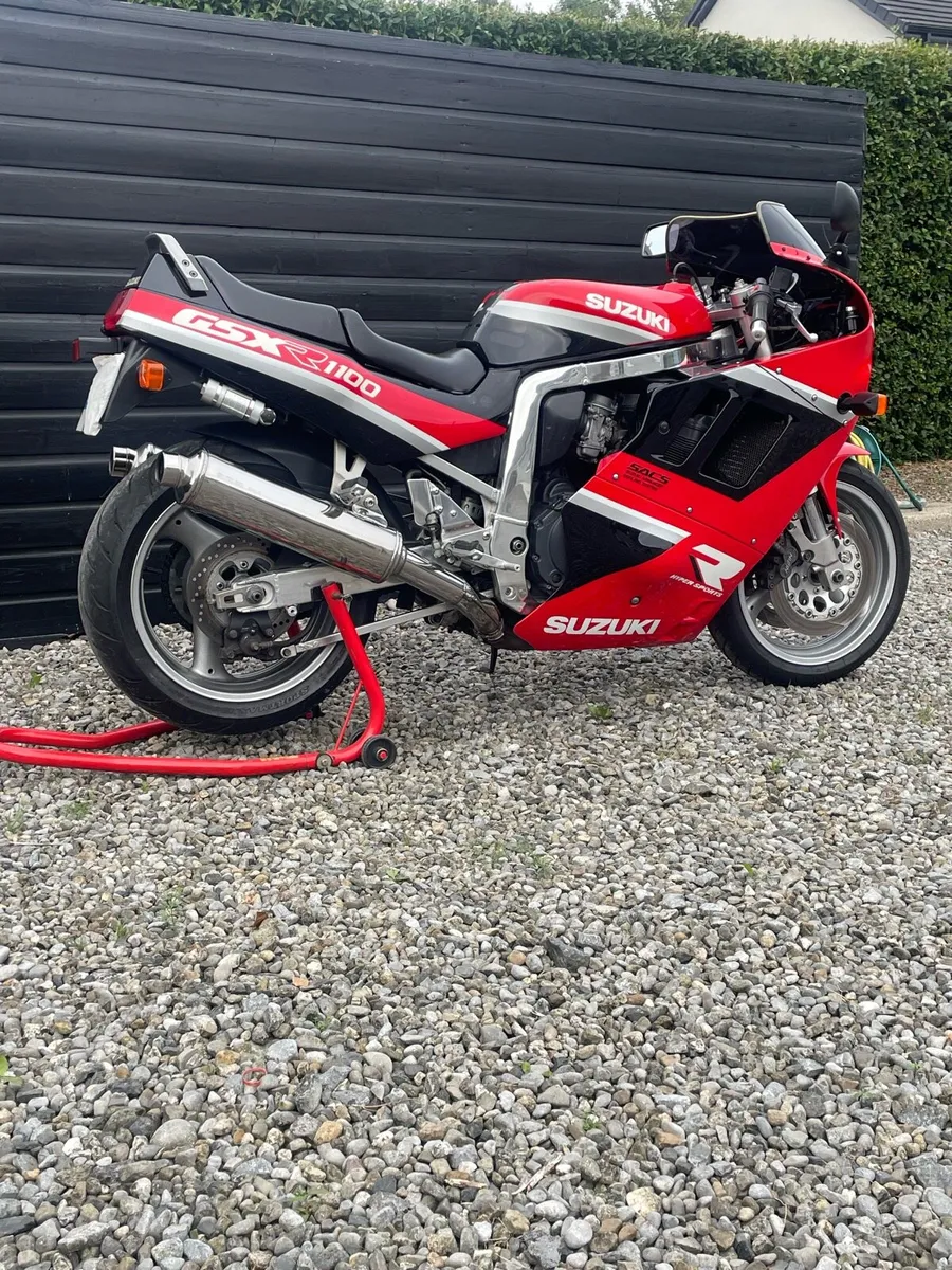 Suzuki GSXR 1100 L - Image 2