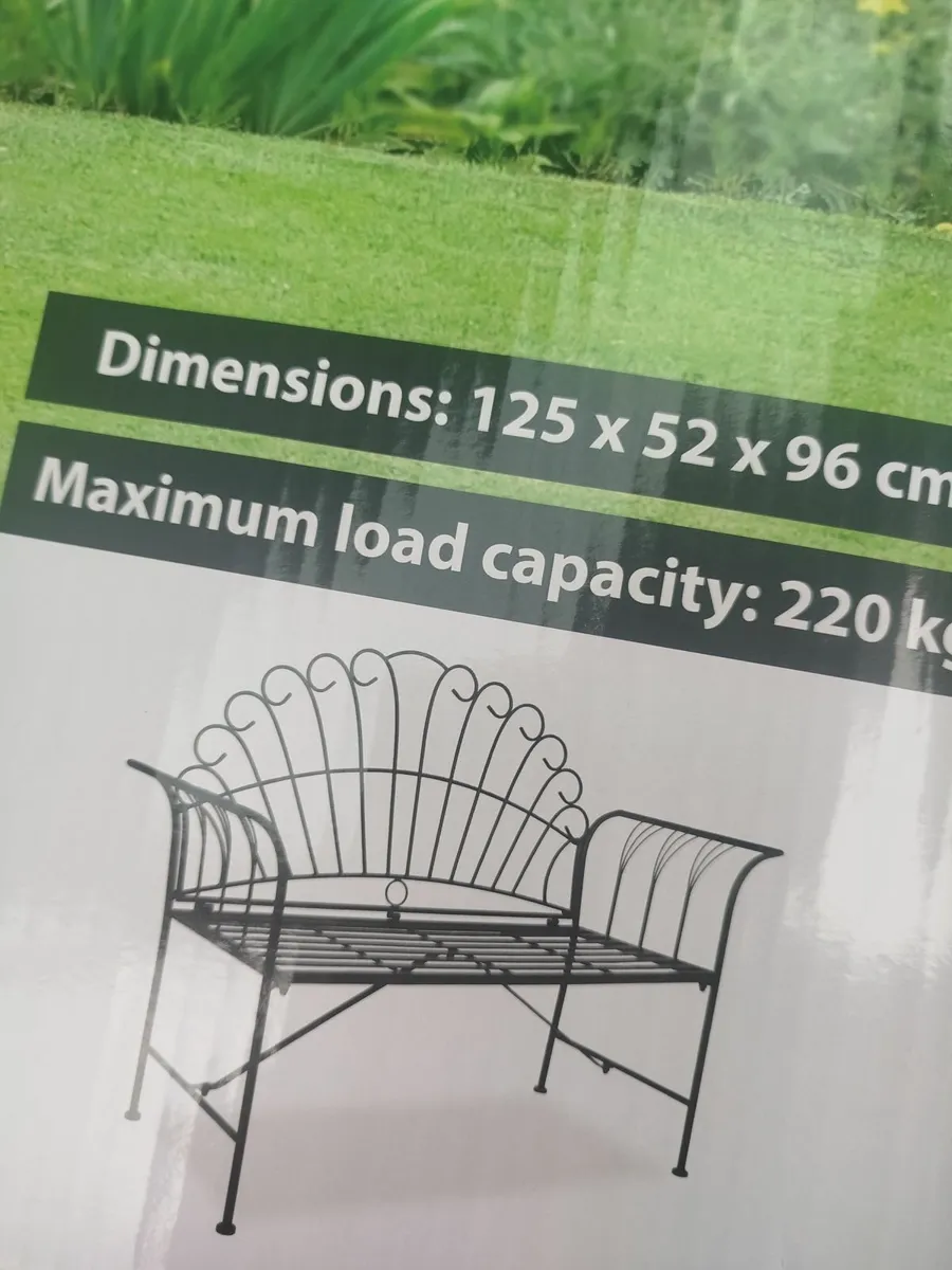 Garden bench new - Image 1