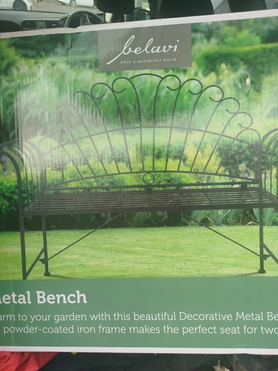 Garden bench new - Image 2