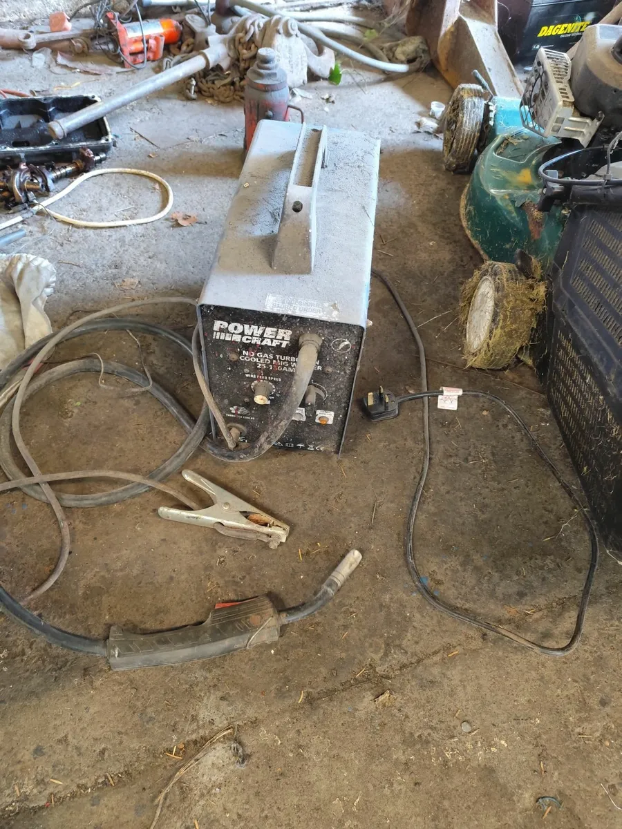 Welders, Chainsaw, Coal, Air compressor - Image 2