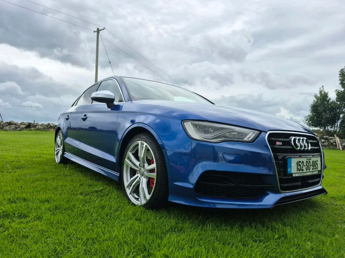 Audi S3 2.0TFSI 300hp Quattro Saloon - Image 2
