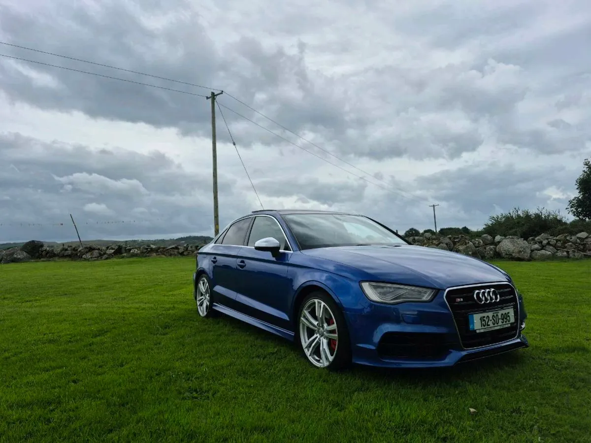 Audi S3 2.0TFSI 300hp Quattro Saloon - Image 1
