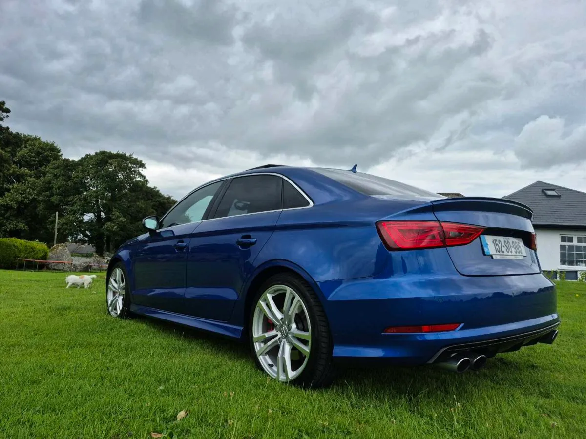 Audi S3 2.0TFSI 300hp Quattro Saloon - Image 4