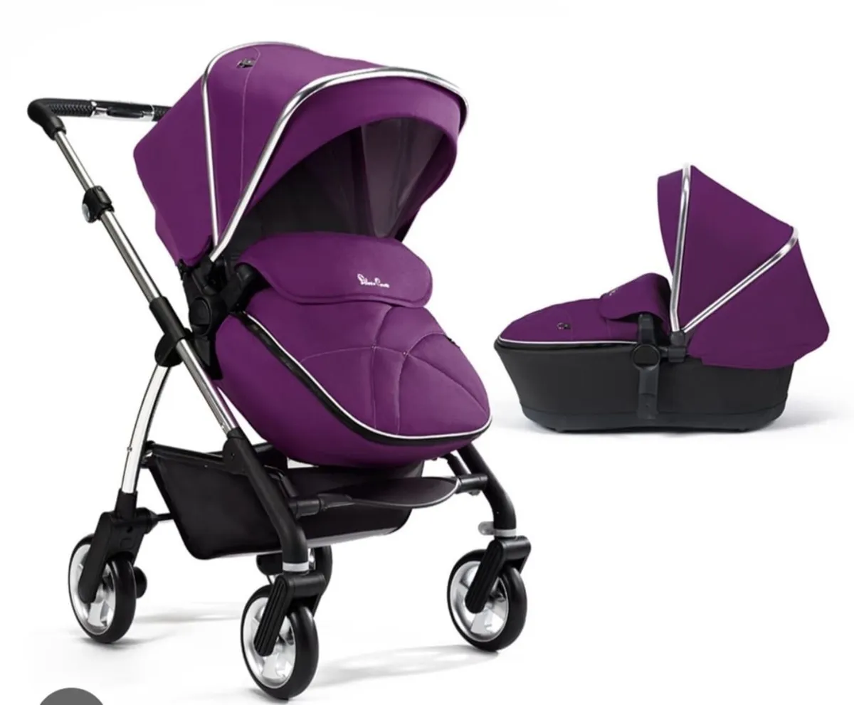 Pram and Car seat