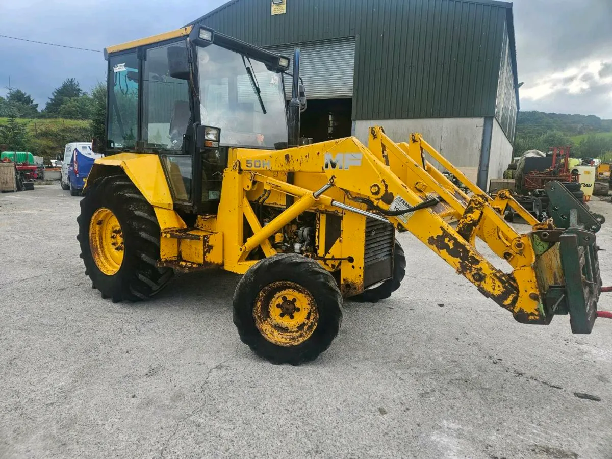 91 Massey 50H - Image 2