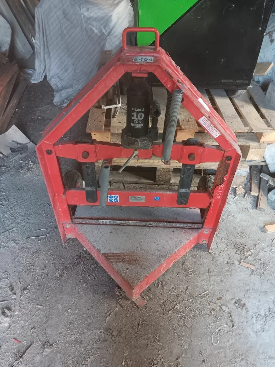 Stone splitter
