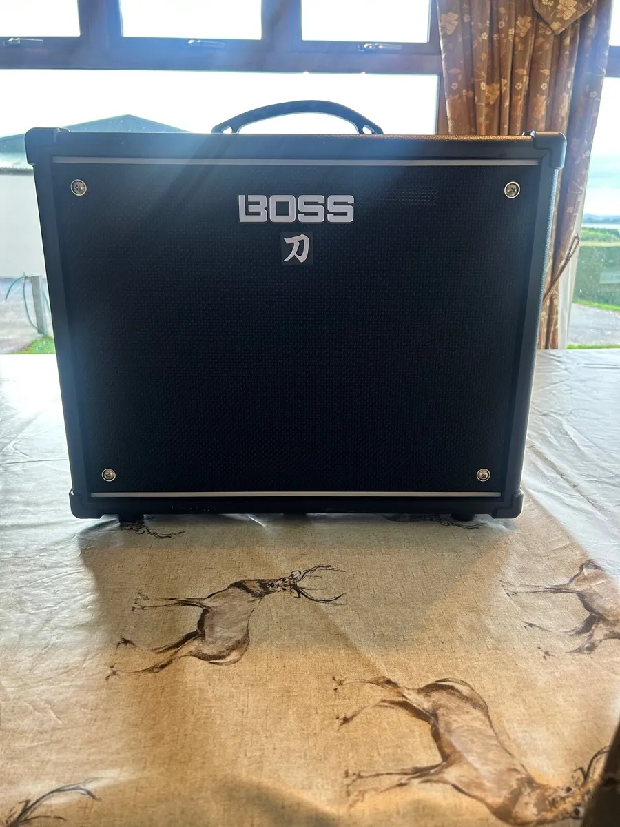 Boss Katana 50 Amplifier - Image 1
