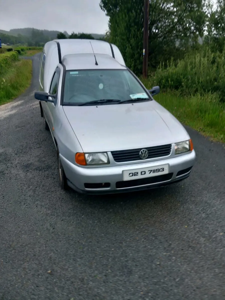 02 vw caddy - Image 1
