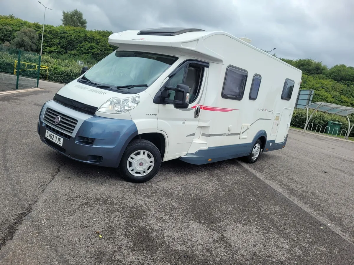 2012 auto-roller rollerteam camper - Image 1