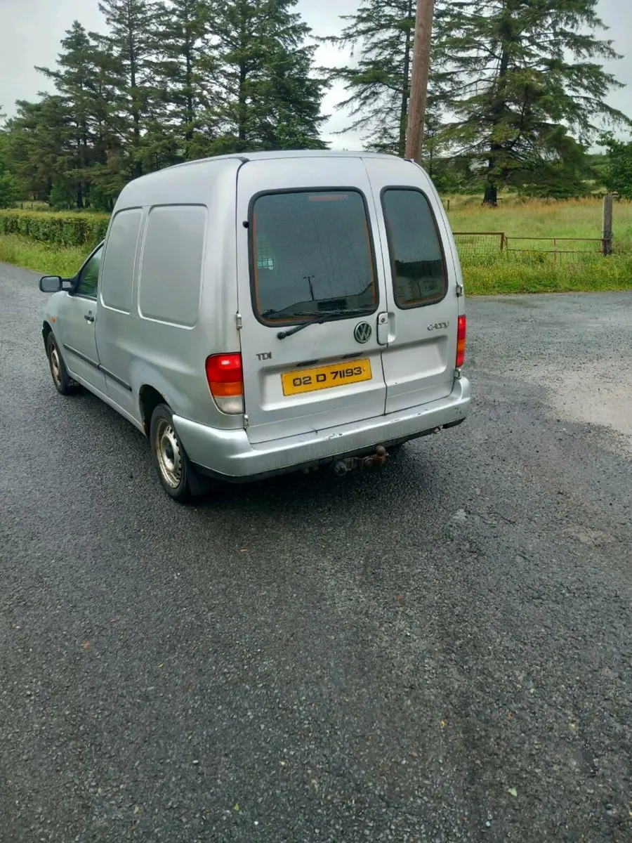 02 vw caddy - Image 2