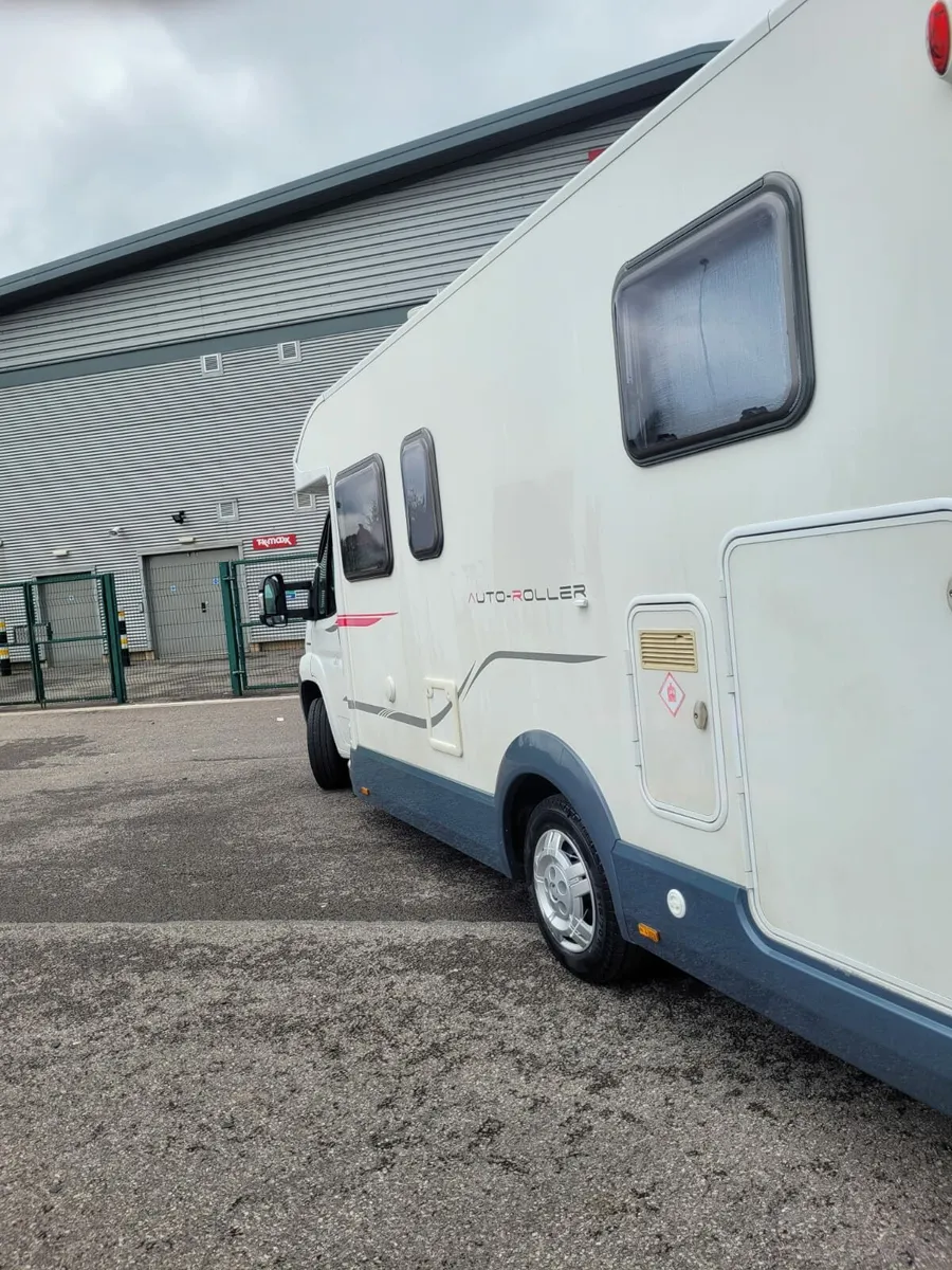2012 auto-roller rollerteam camper - Image 4