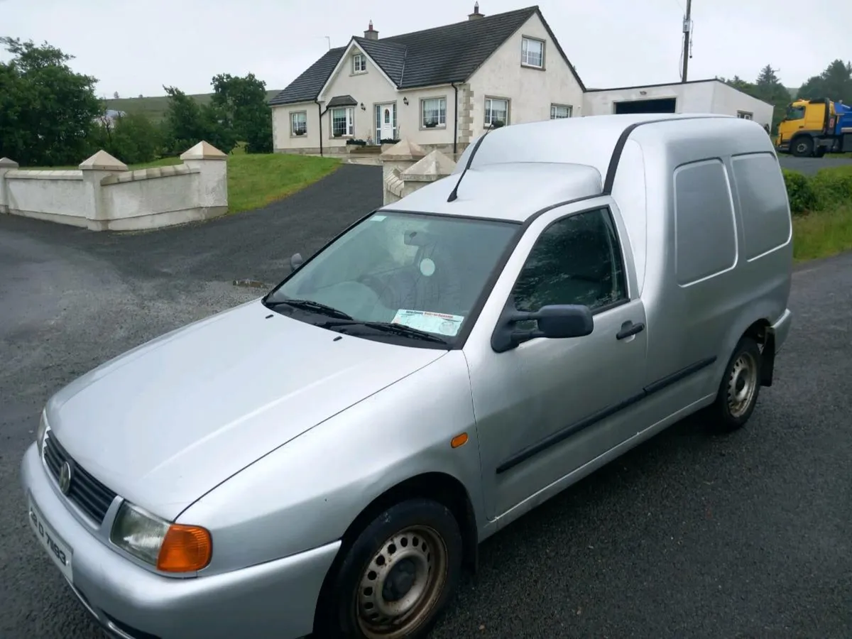 02 vw caddy - Image 3