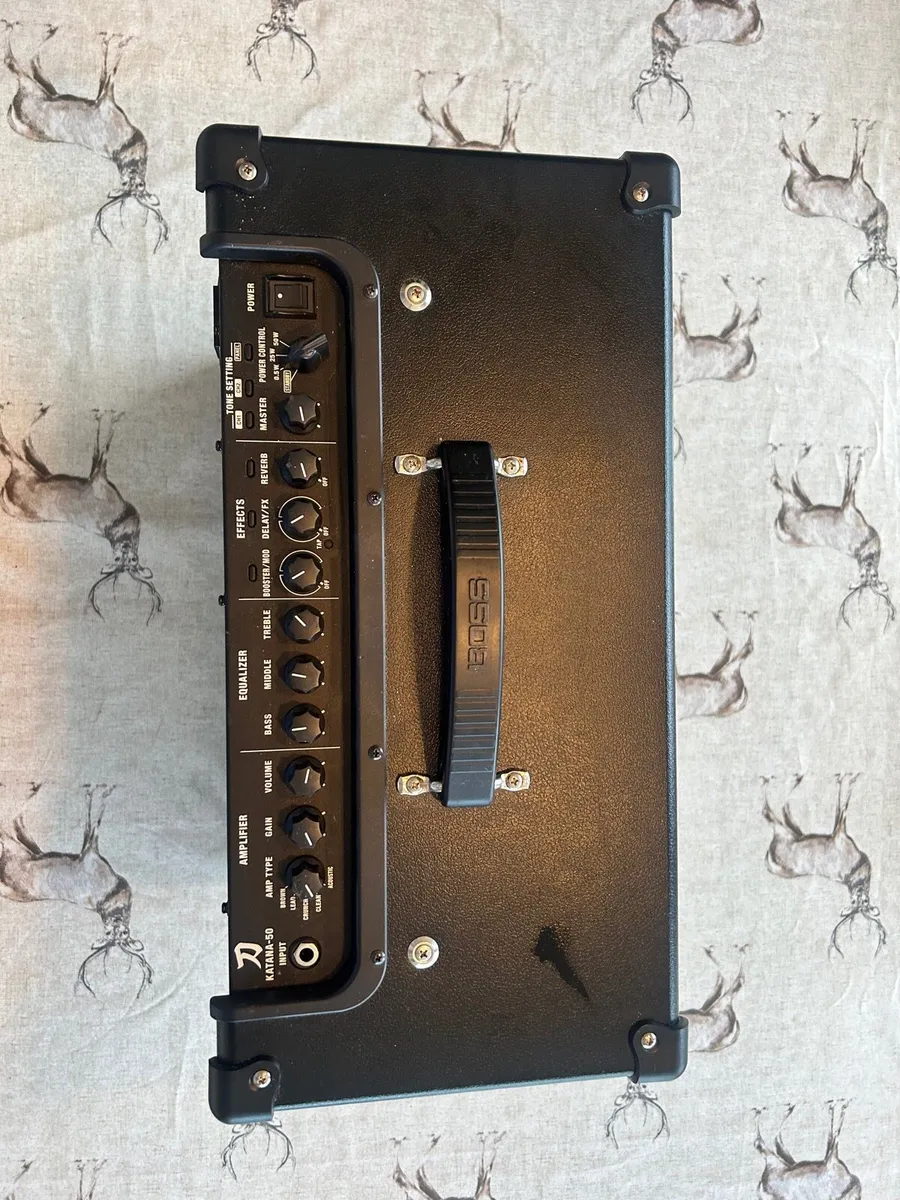 Boss Katana 50 Amplifier - Image 3