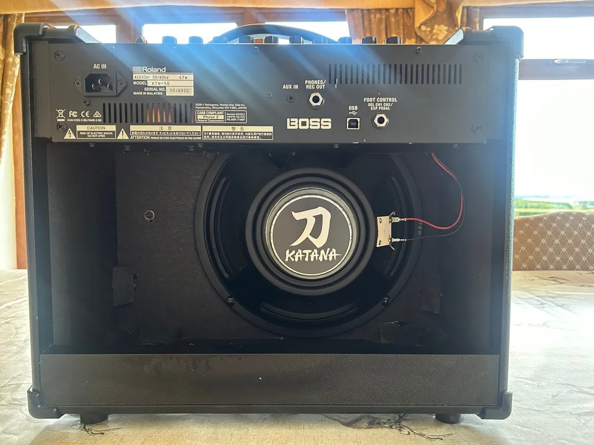 Boss Katana 50 Amplifier - Image 4
