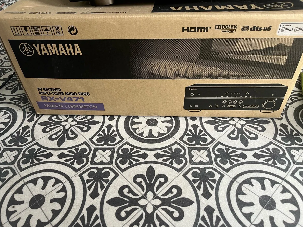 Yamaha Amp