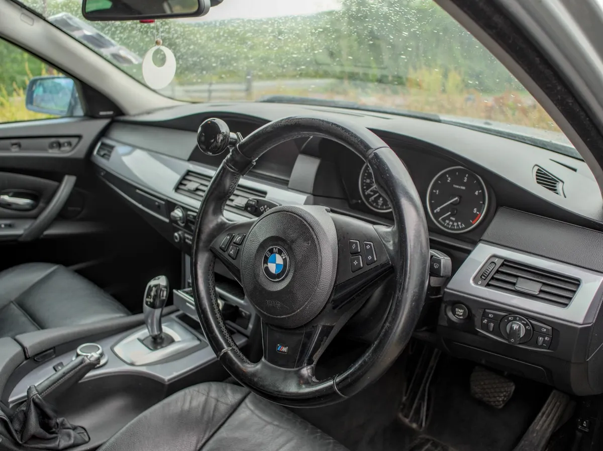 BMW 520d E60 – Automatic | Timing Chain Done - Image 4