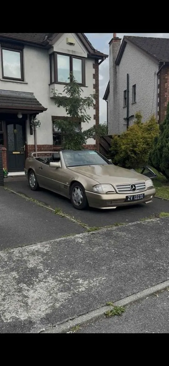 Mercedes SL300-24 convertible 1991 - Image 1