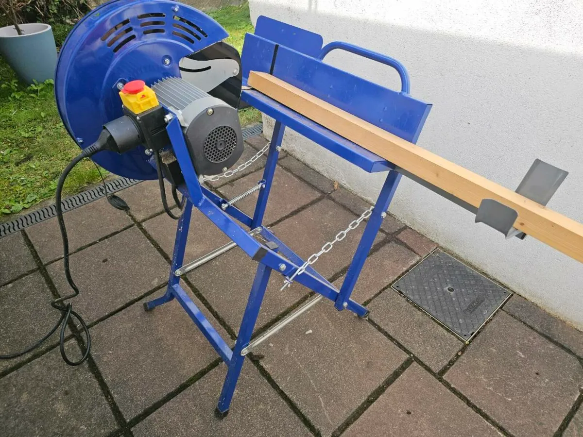 Log/Timber Cutter - Image 2