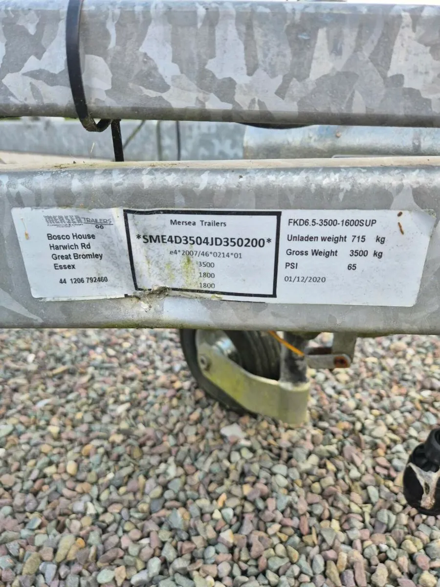 Snipe 3500kg Trailer - Image 2