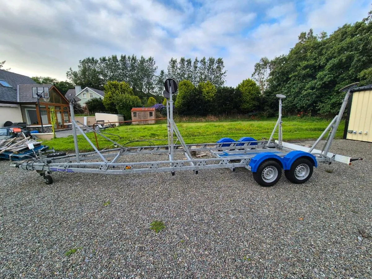 Snipe 3500kg Trailer - Image 1