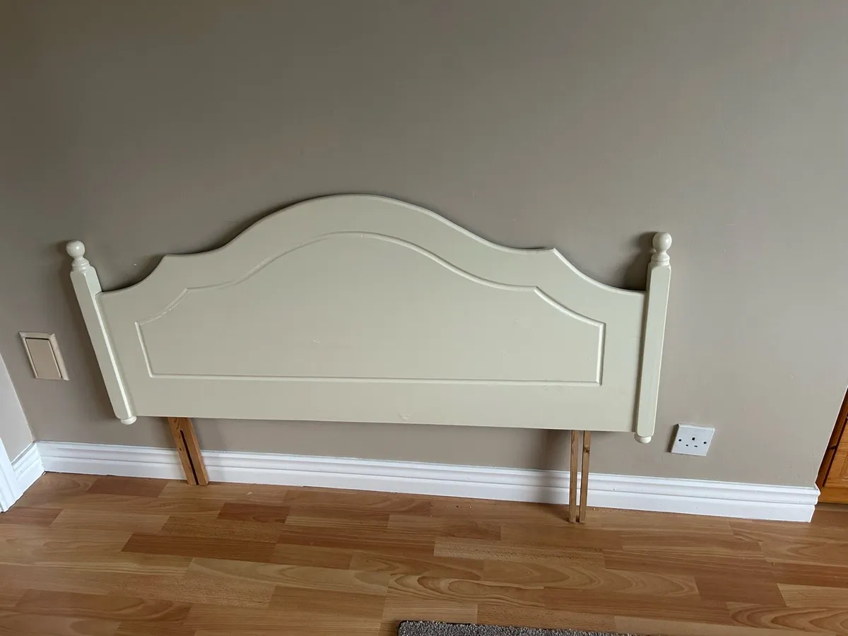 Double headboard