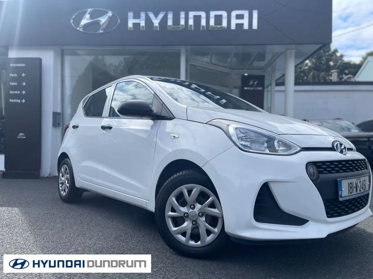 Hyundai i10 Classic 4DR Auto - Image 1