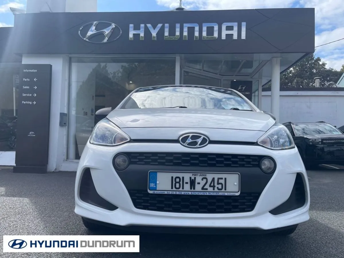 Hyundai i10 Classic 4DR Auto - Image 2