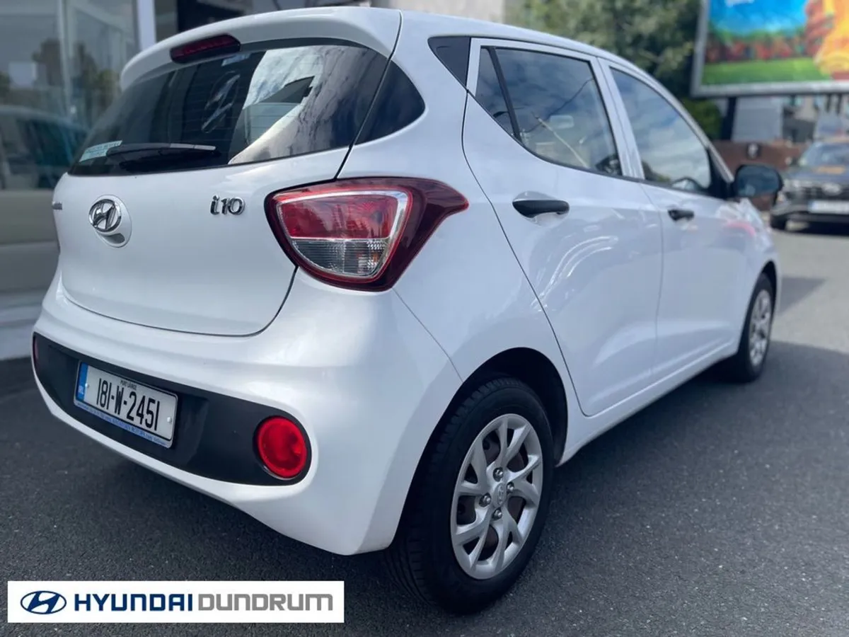 Hyundai i10 Classic 4DR Auto - Image 4