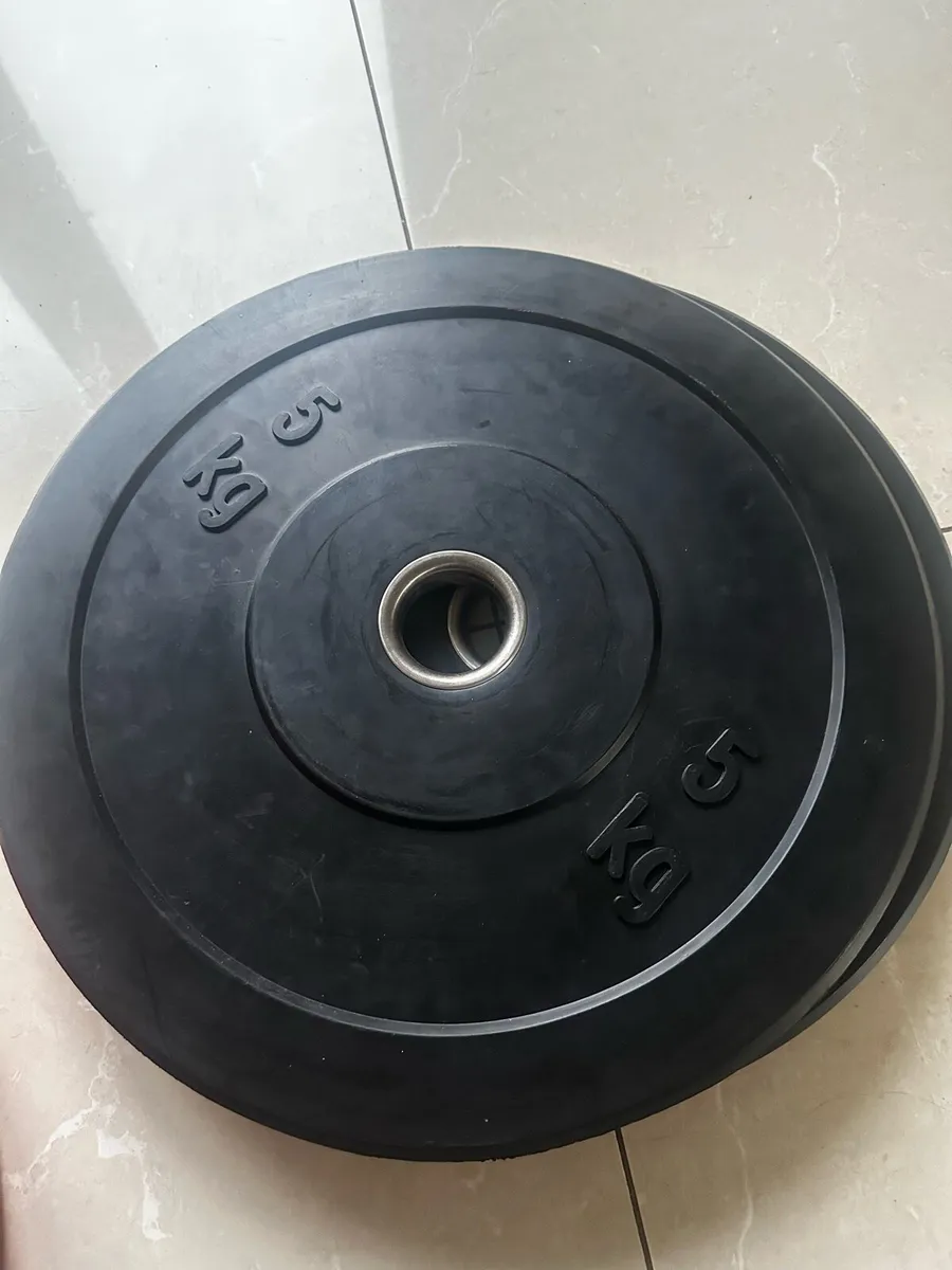 Bumper plates - Image 1