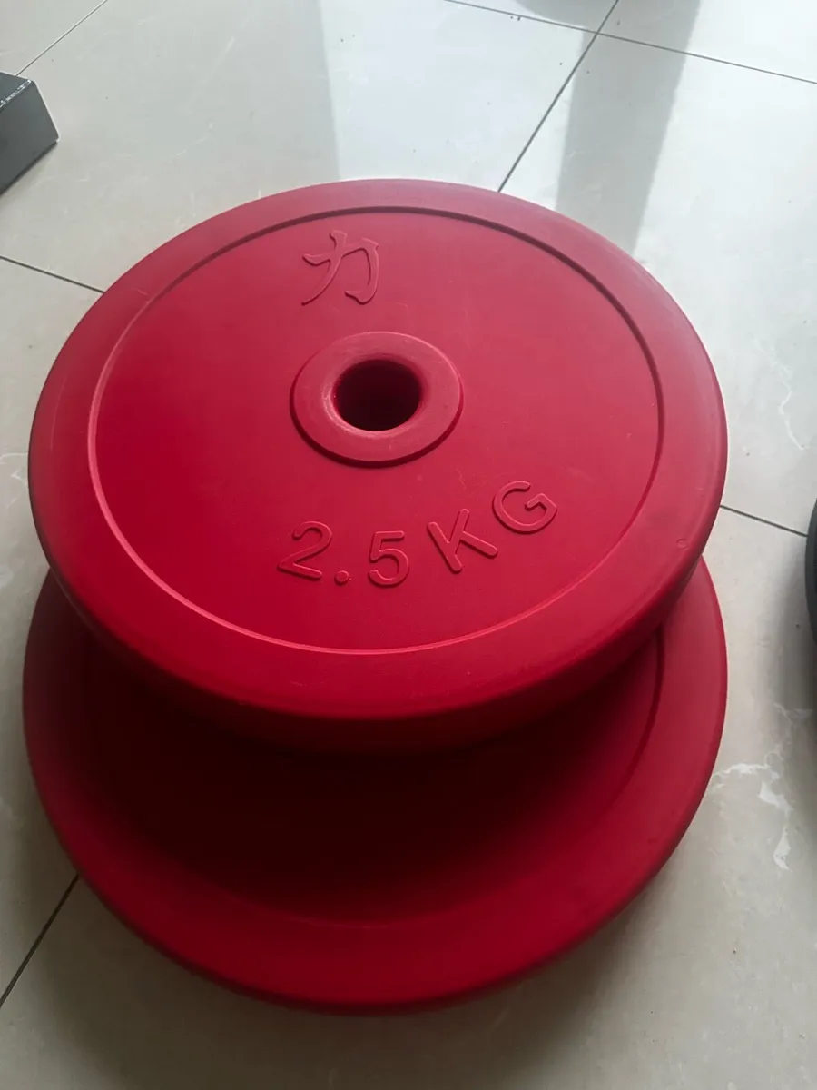 Bumper plates - Image 2