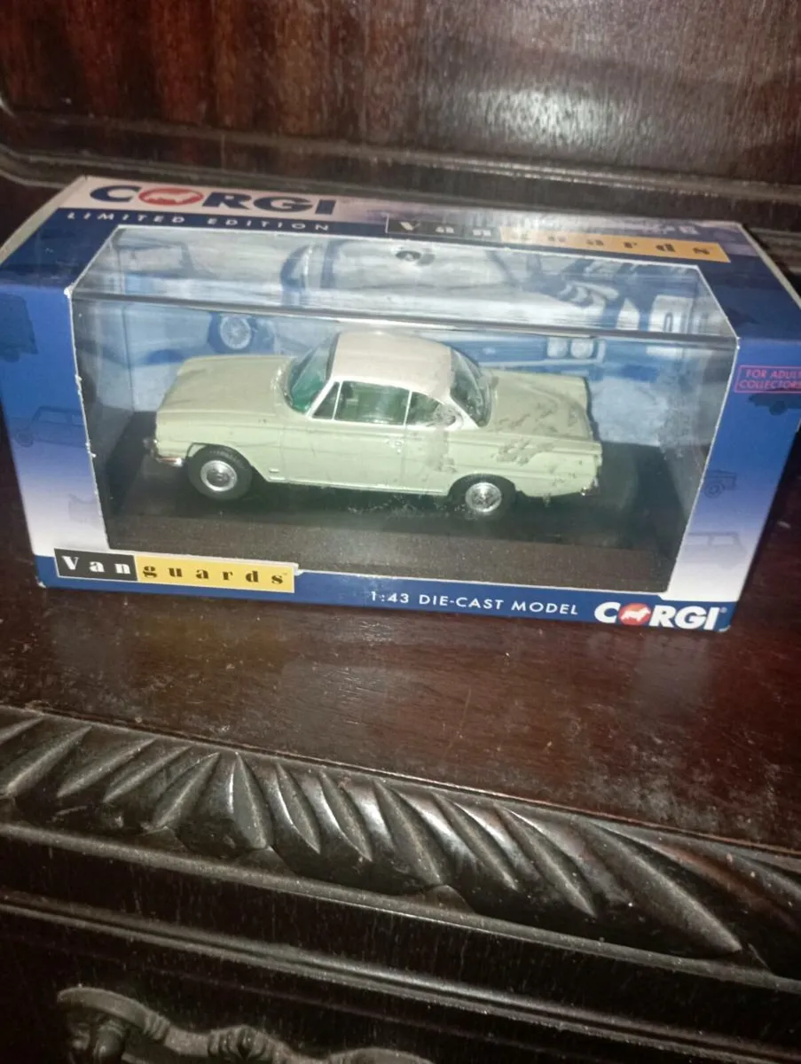 LIMITED EDITION CORGI VANGUARD FORD CARPI - Image 1