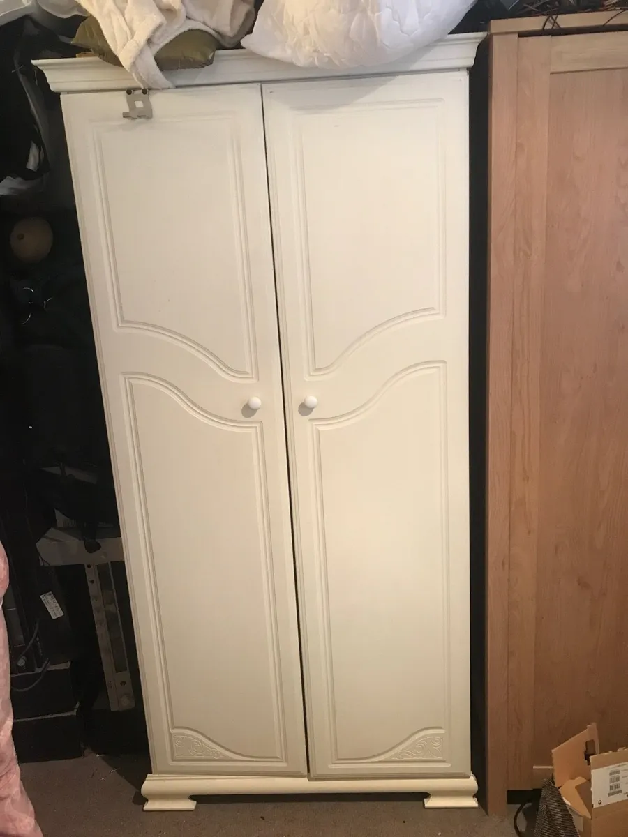 Cream wardrobe