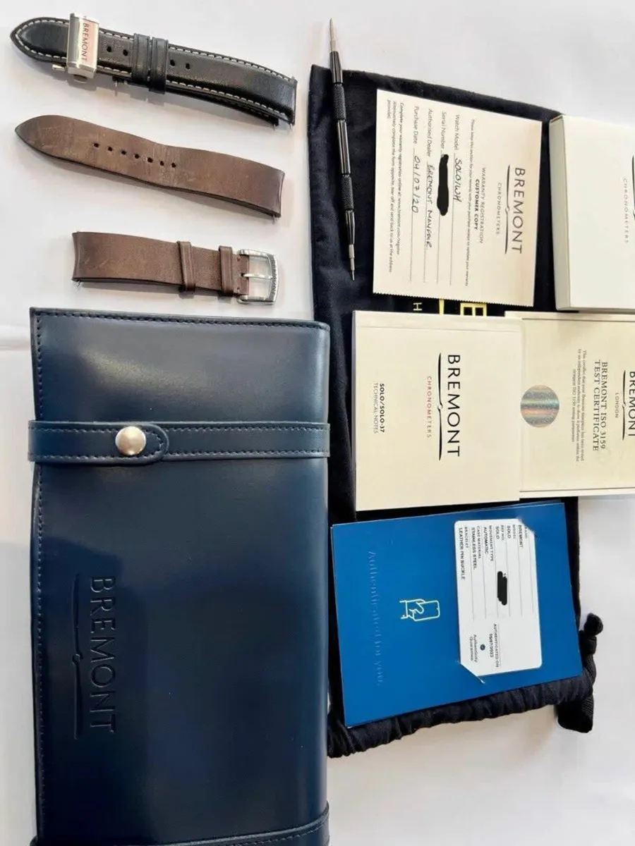 Bremont Solo 43 Mens - Image 4
