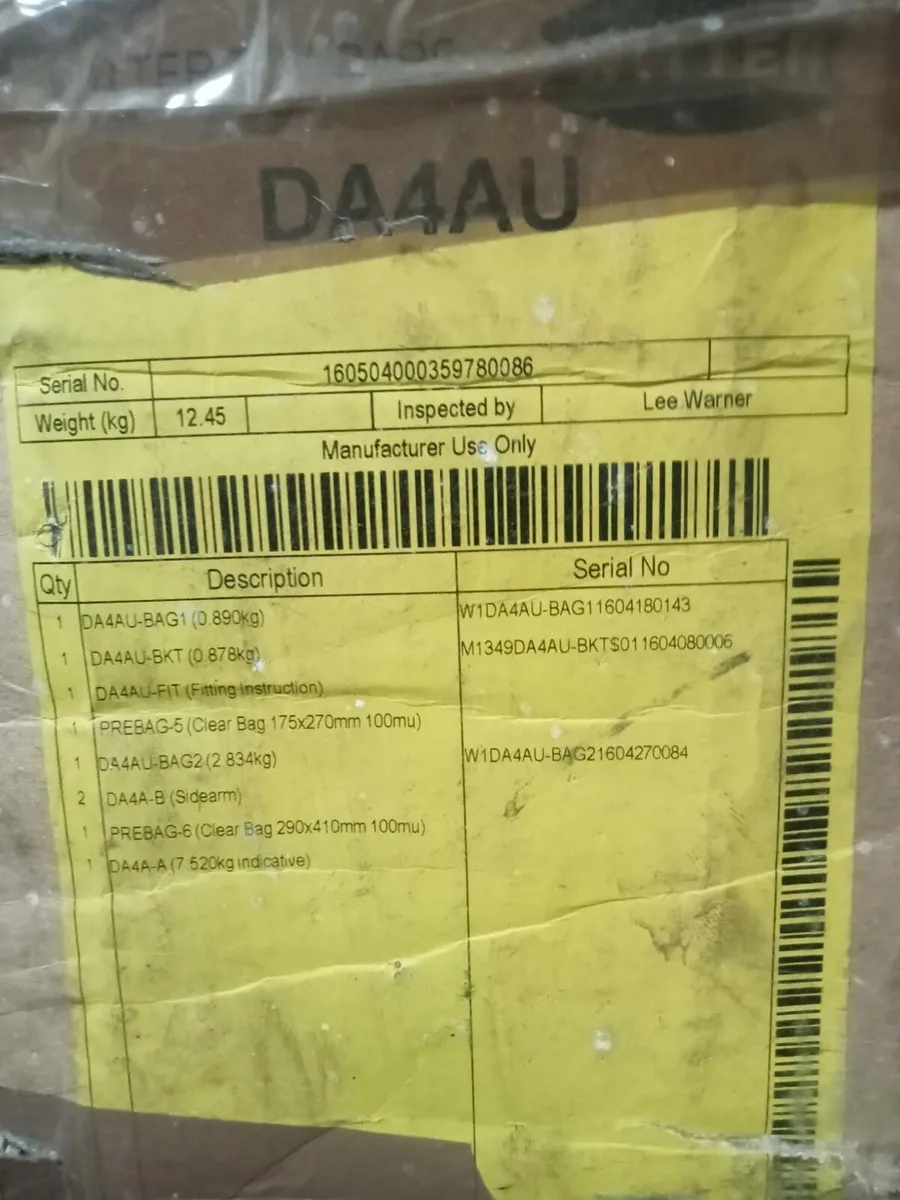 Dacia duster towbar - brand new - Image 3