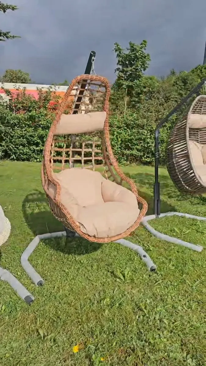 Brand new egg chair swing chair - Image 1