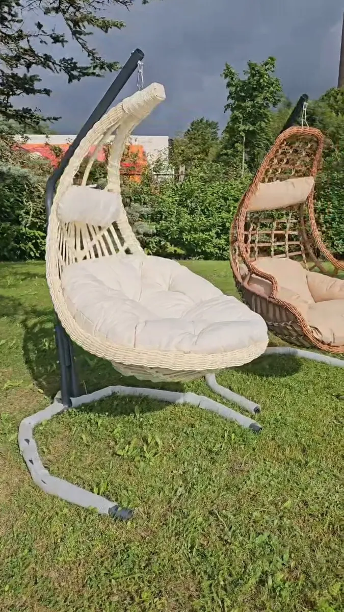 Brand new egg chair swing chair - Image 2