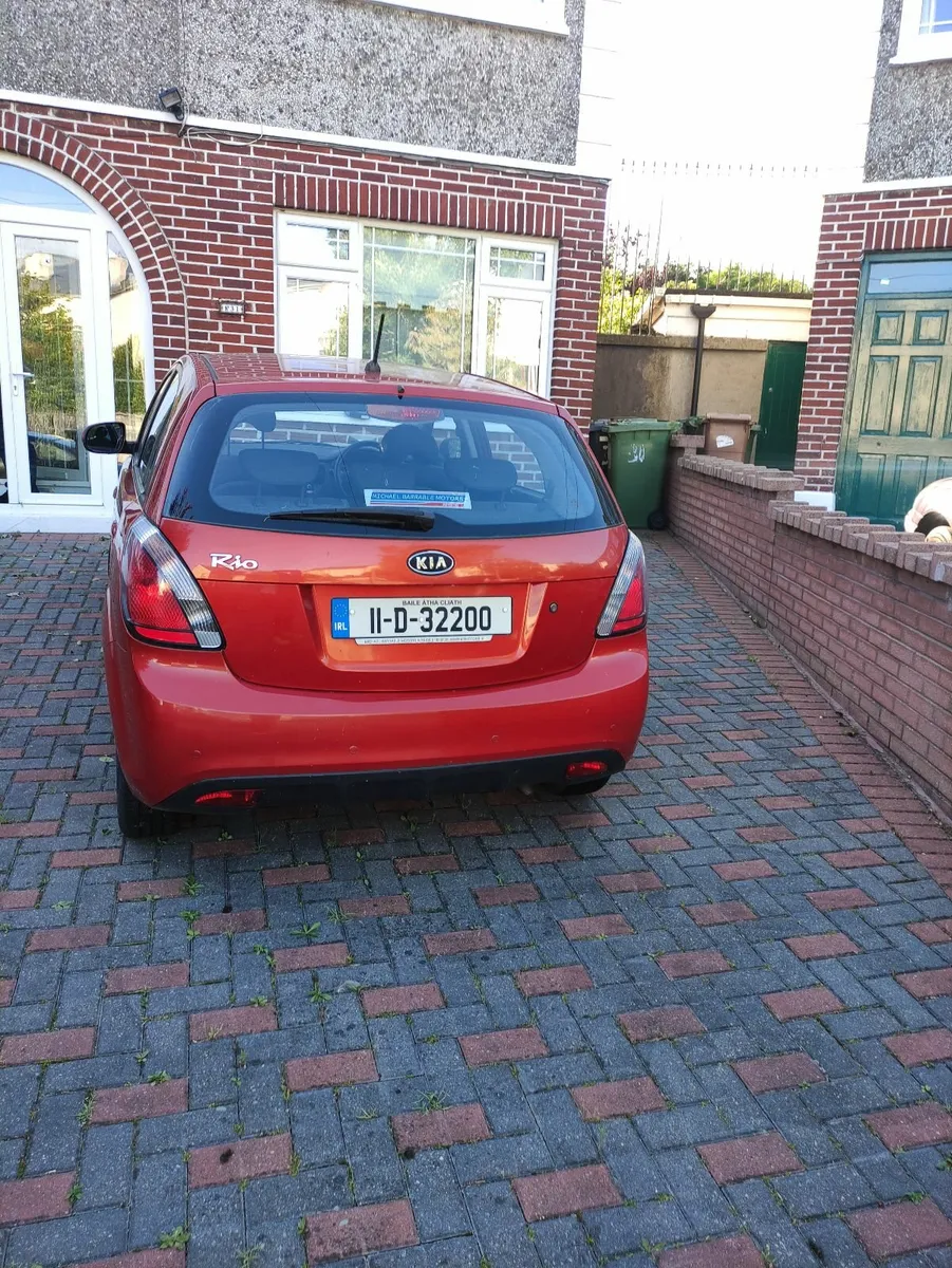 Kia Rio 2011 Low mileage in excellent condition - Image 2