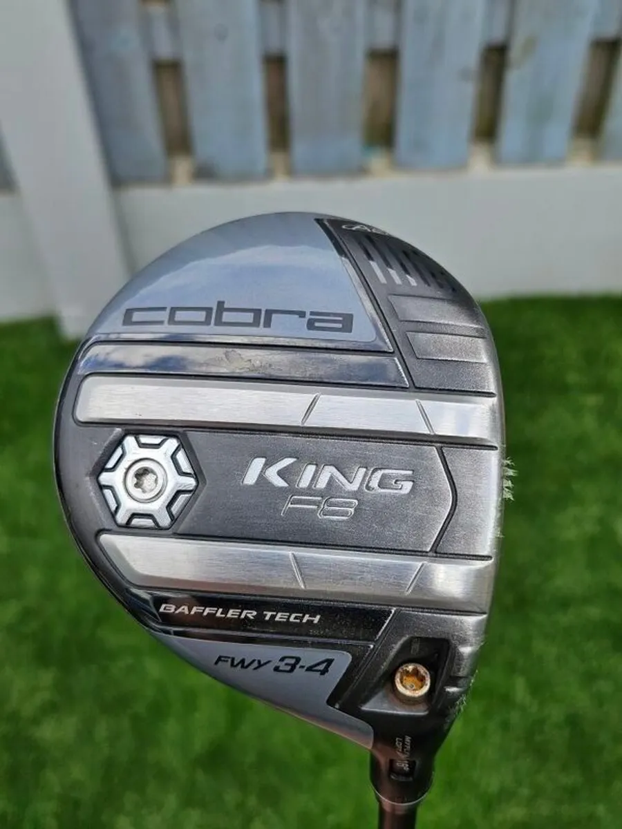 Cobra F8 3 wood - Image 3