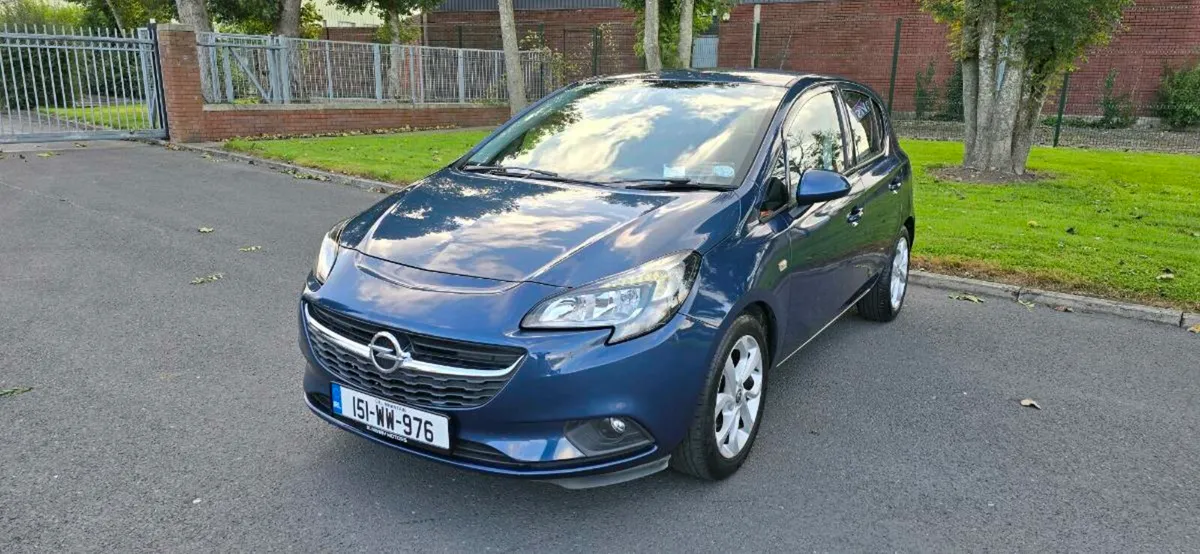 2015 Opel Corsa 1.4 Petrol New NCT - Image 1