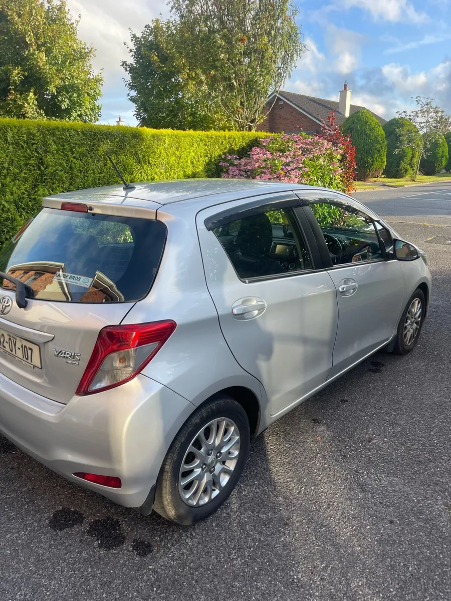Toyota Yaris Luna 1.4 Diesel - Image 4