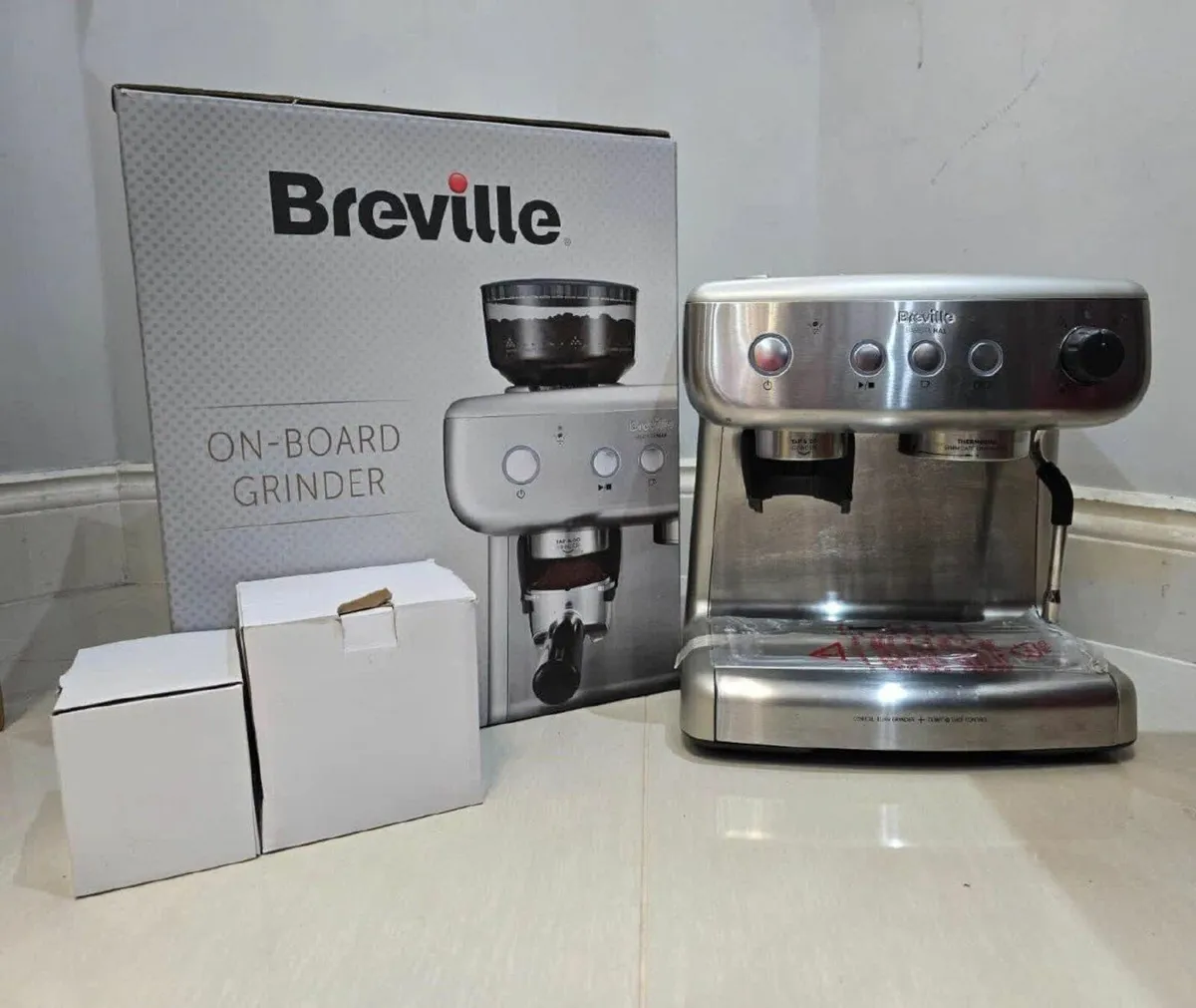 Breville VCF126 Barista Max Espresso Coffee Machin - Image 1