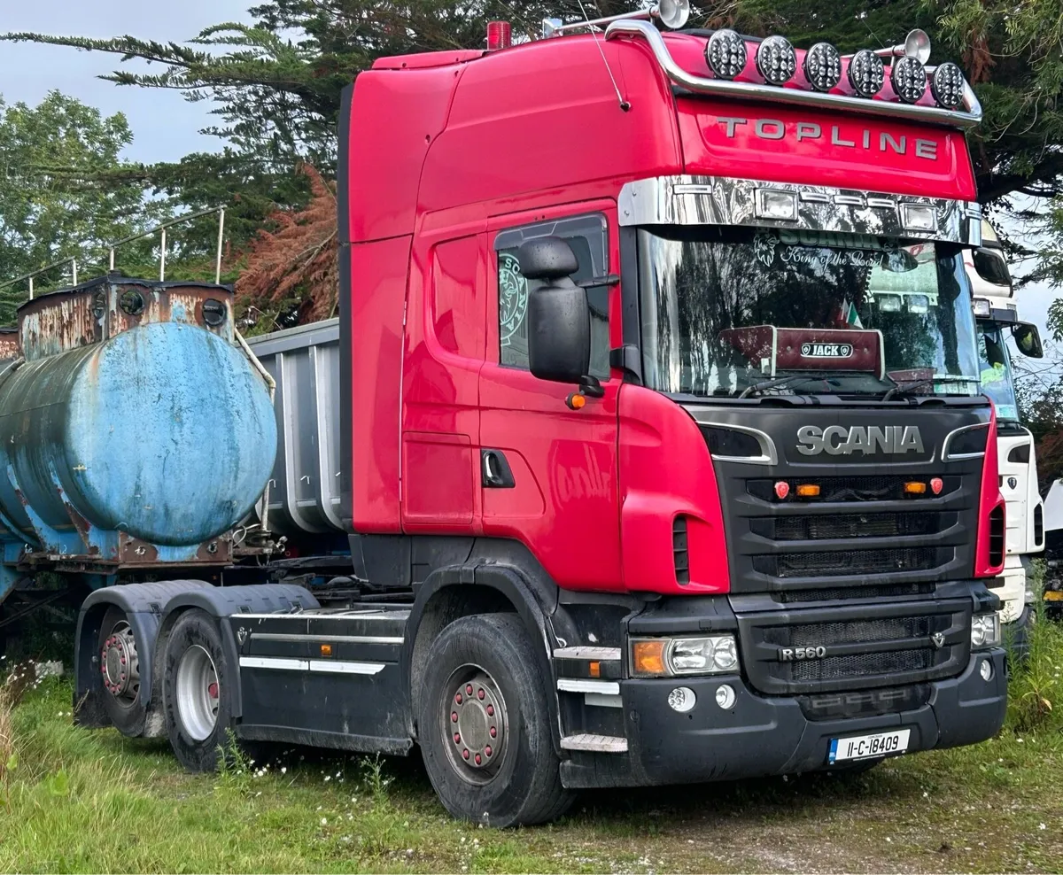 V8 Manual Scania’s - Image 1