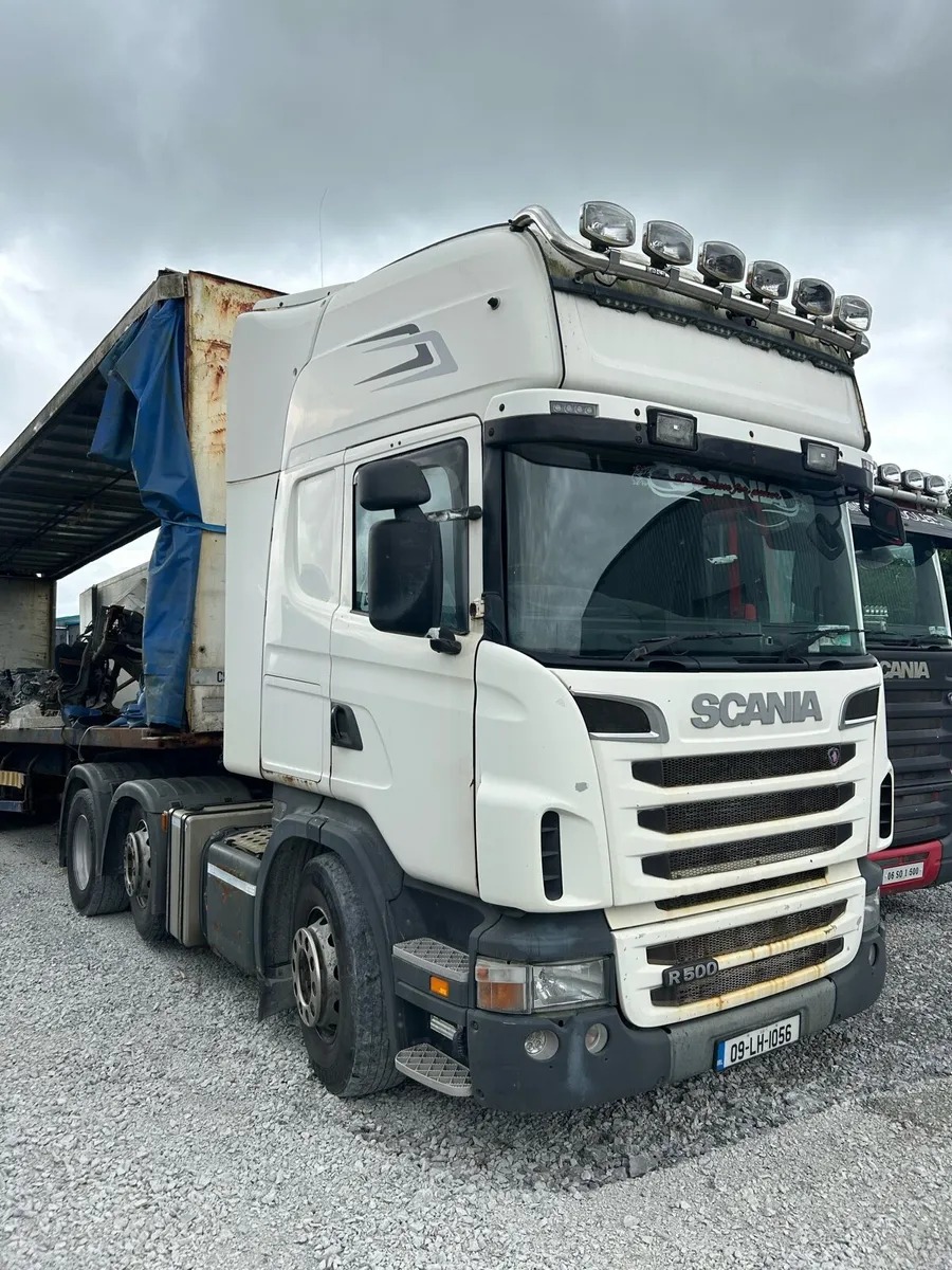 V8 Manual Scania’s - Image 2